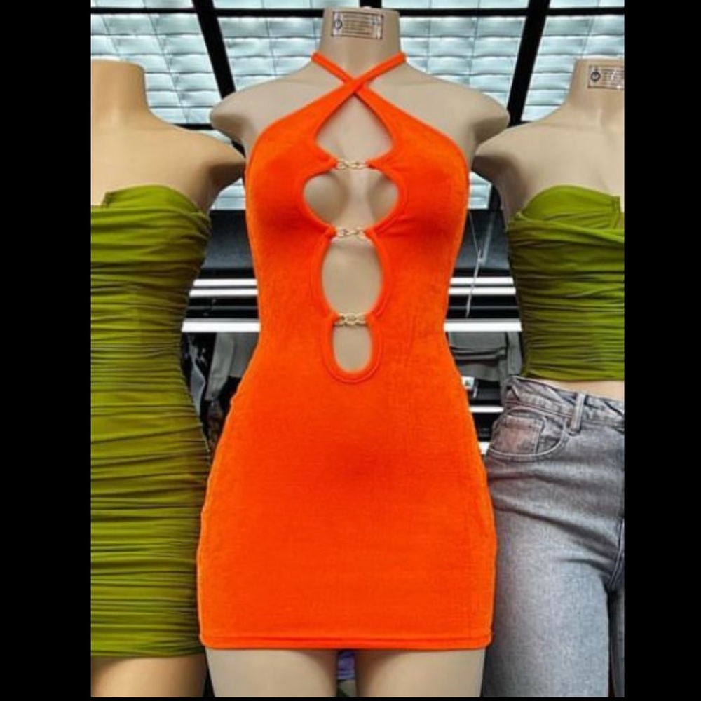 Orange Dress